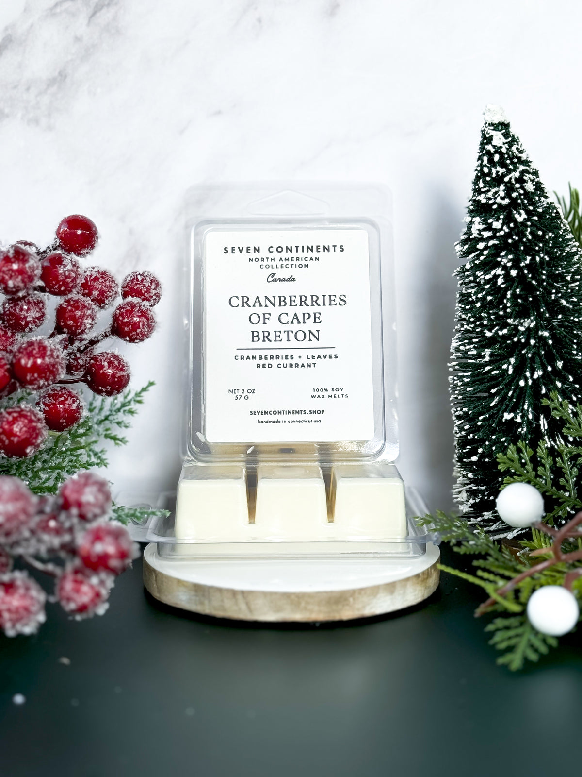 Cranberries of Cape Breton – Soy Wax Melt