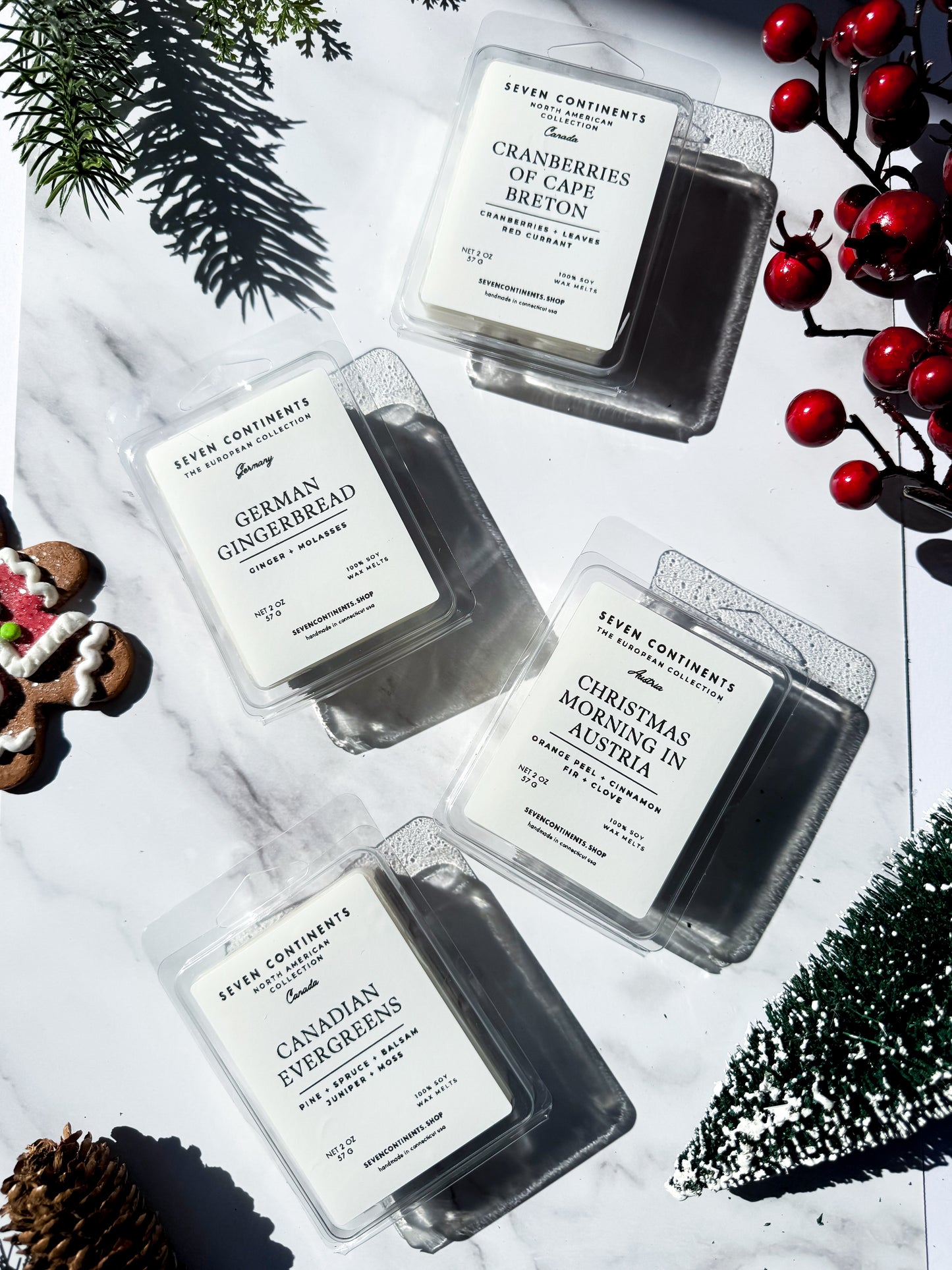 Holiday Wax Melts – Stocking Stuffers Collection