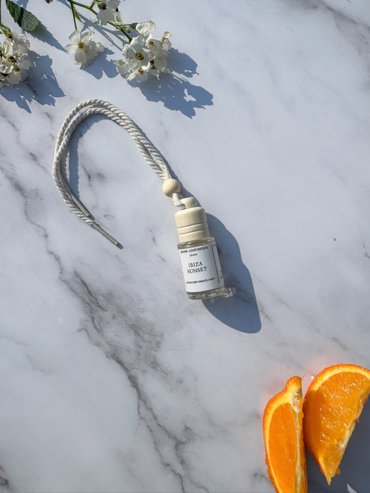Ibiza Sunset - Mini Car Diffuser