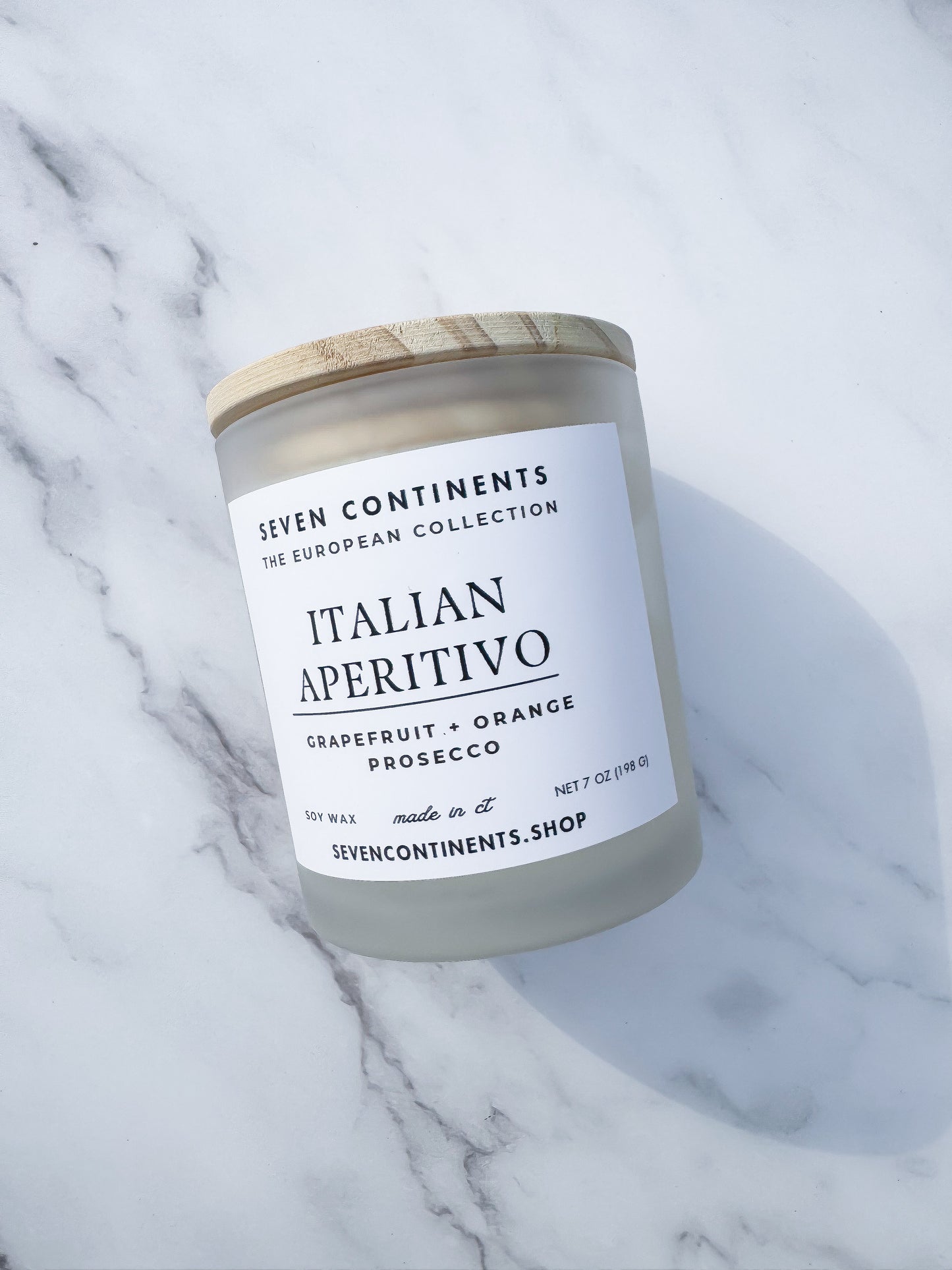 Italian Aperitivo - Soy Candle