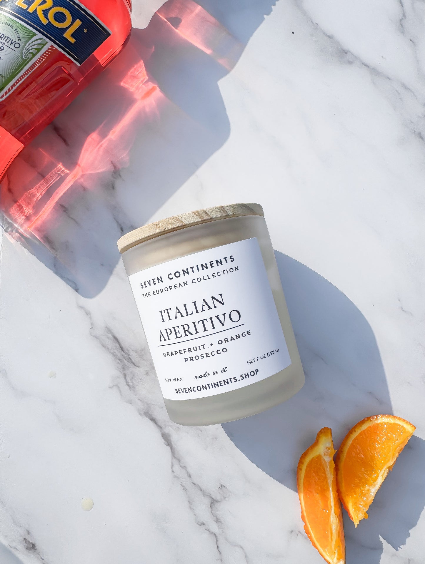 Italian Aperitivo - Soy Candle