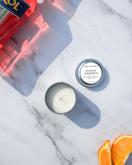 Italian Aperitivo - Soy Wax Mini Candle
