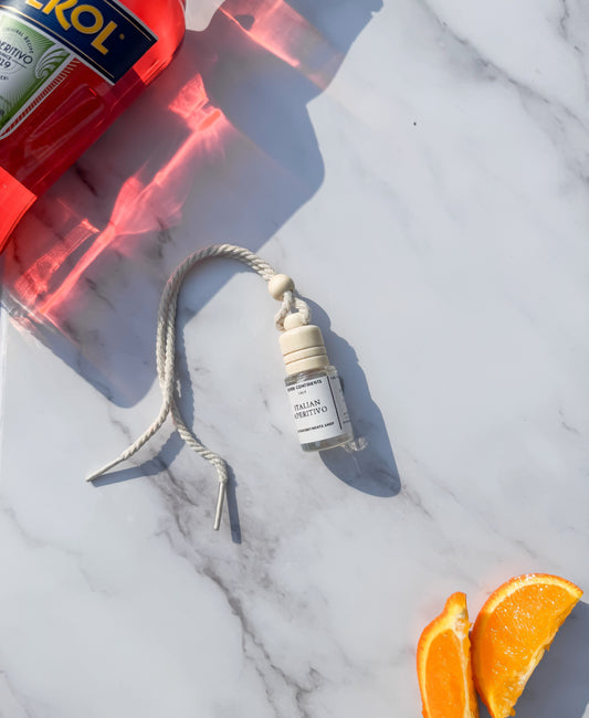 Italian Aperitivo - Mini Car Diffuser