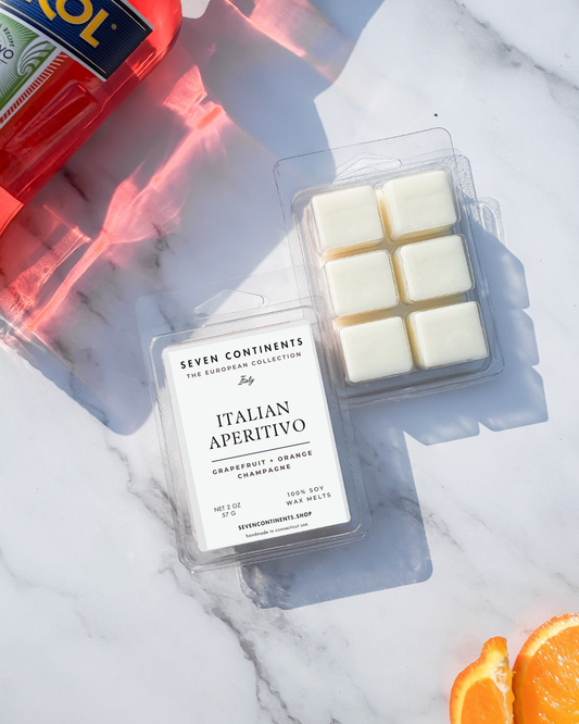 Italian Aperitivo – Soy Wax Melt