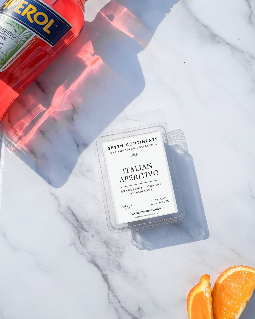 Italian Aperitivo – Soy Wax Melt