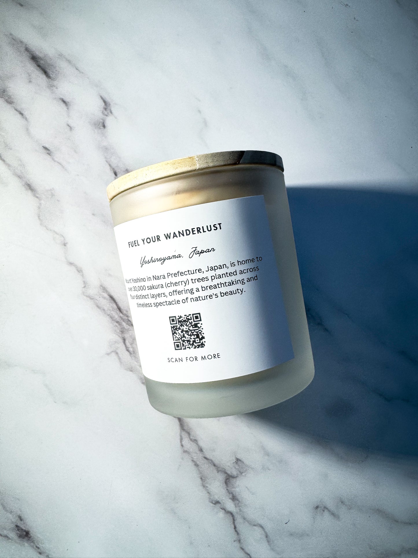 Japanese Cherry Blossoms Soy Candle