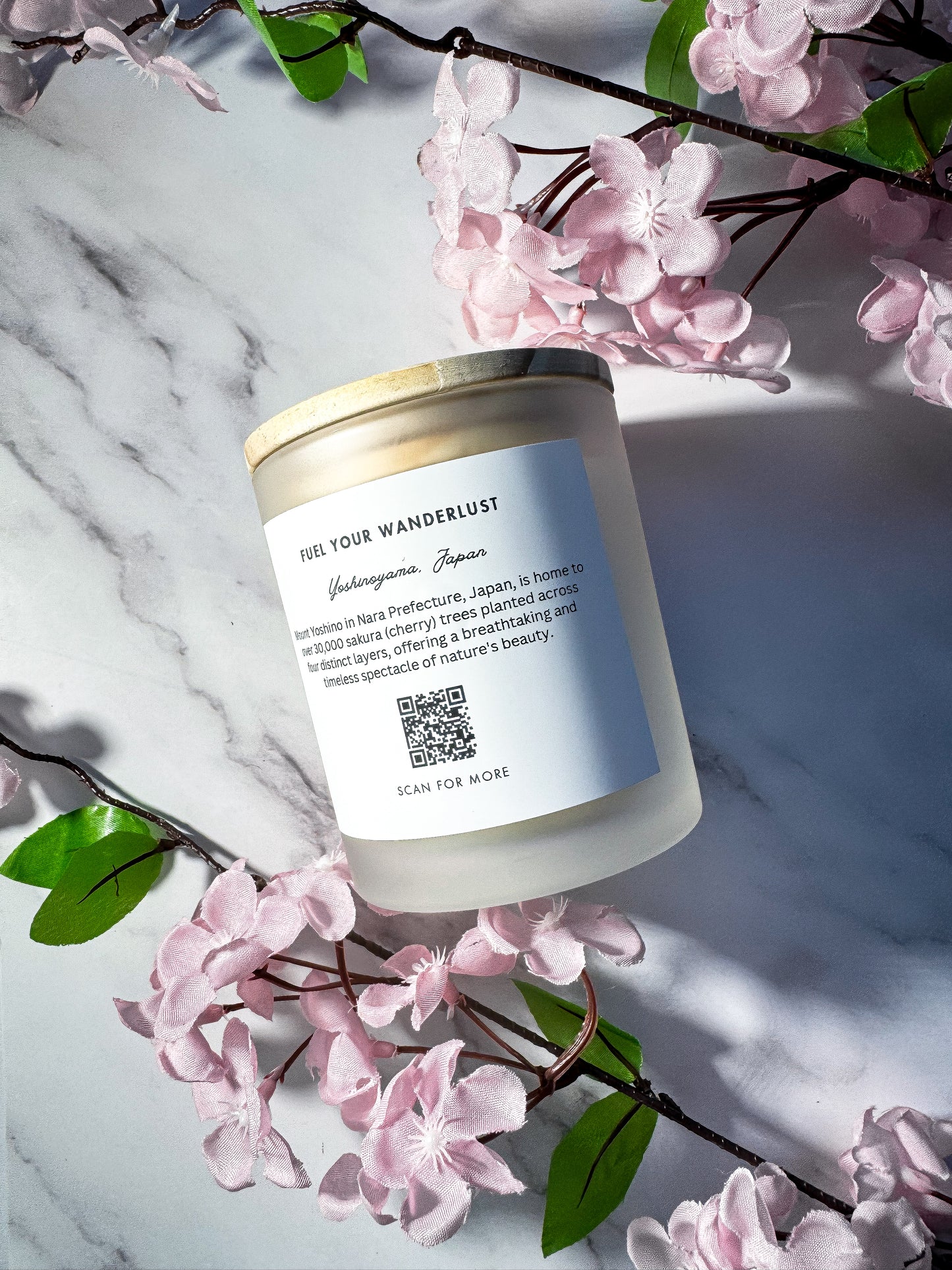 Japanese Cherry Blossoms Soy Candle