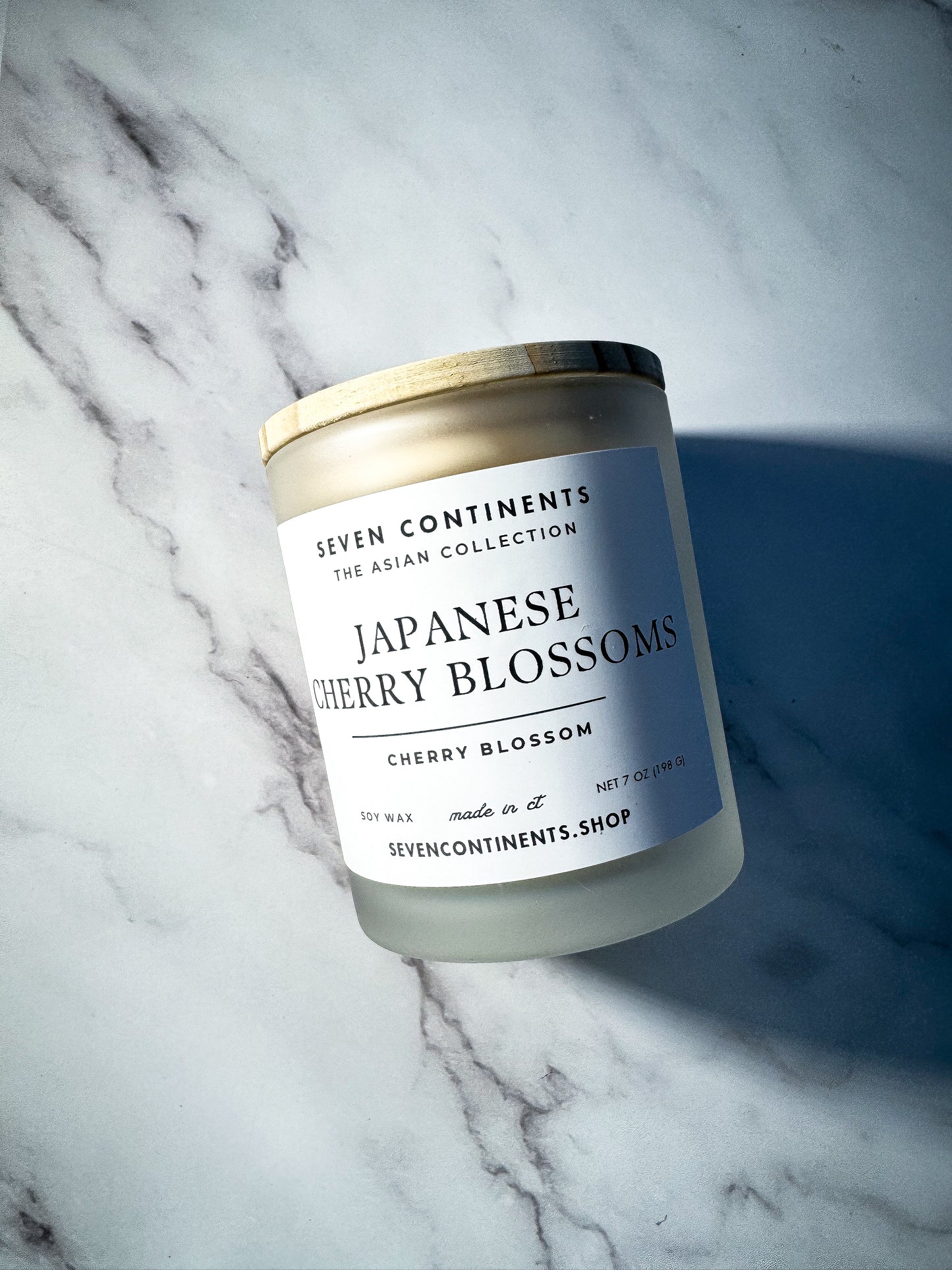 Japanese Cherry Blossoms Soy Candle