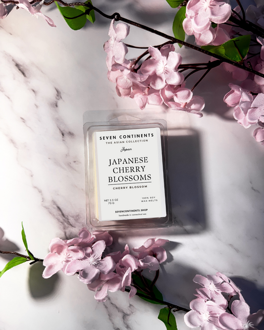 Japanese Cherry Blossom - Soy Wax Melt