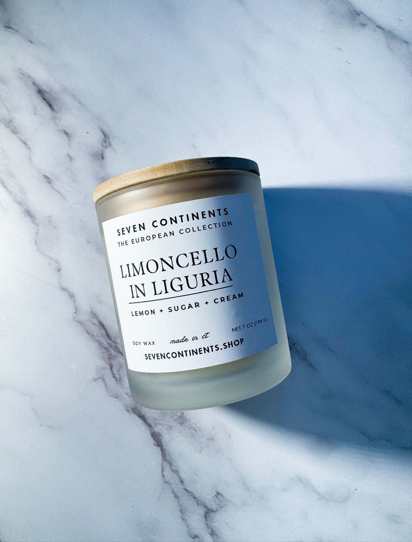 Limoncello in Liguria Candle