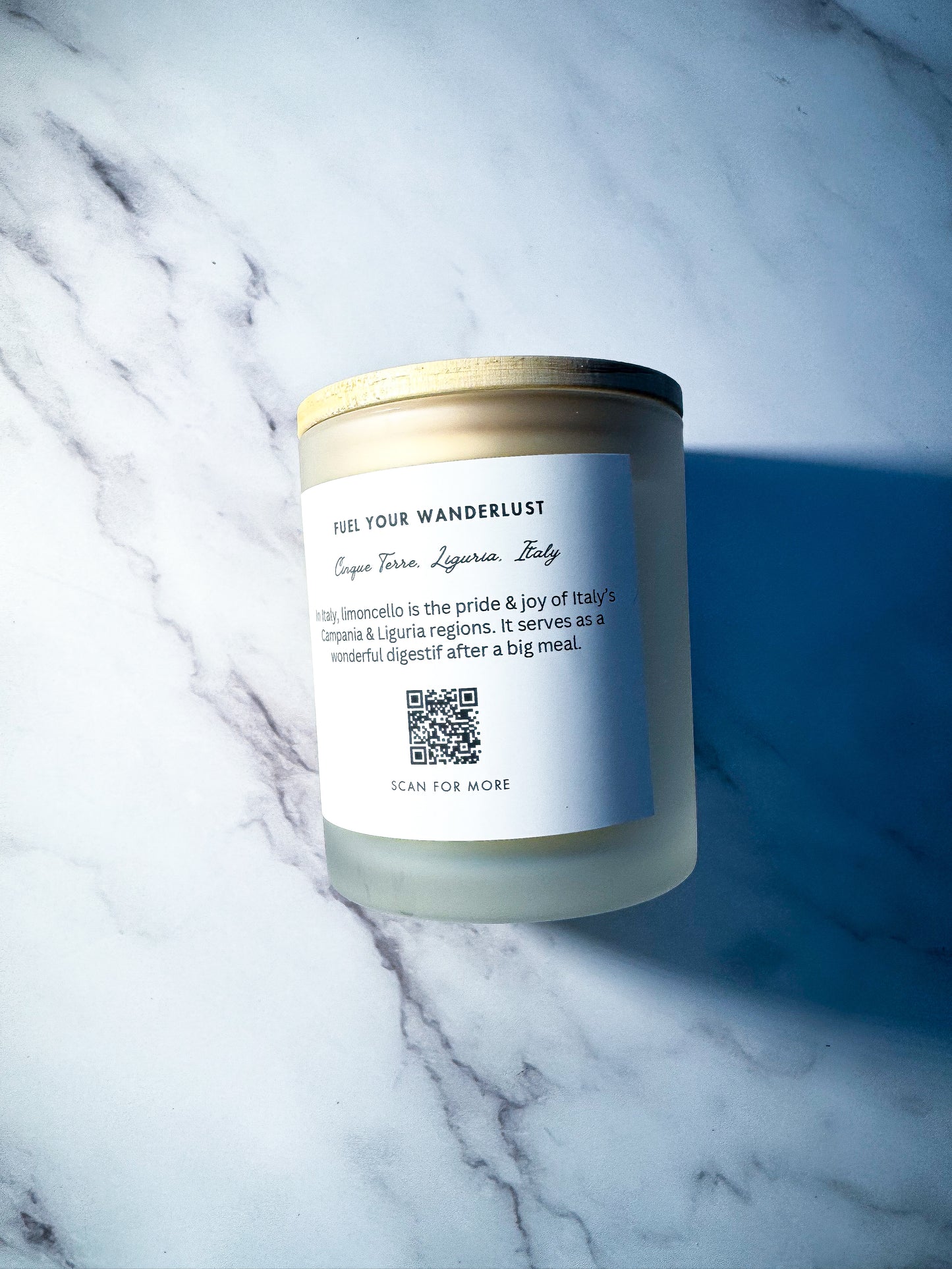 Limoncello in Liguria Candle