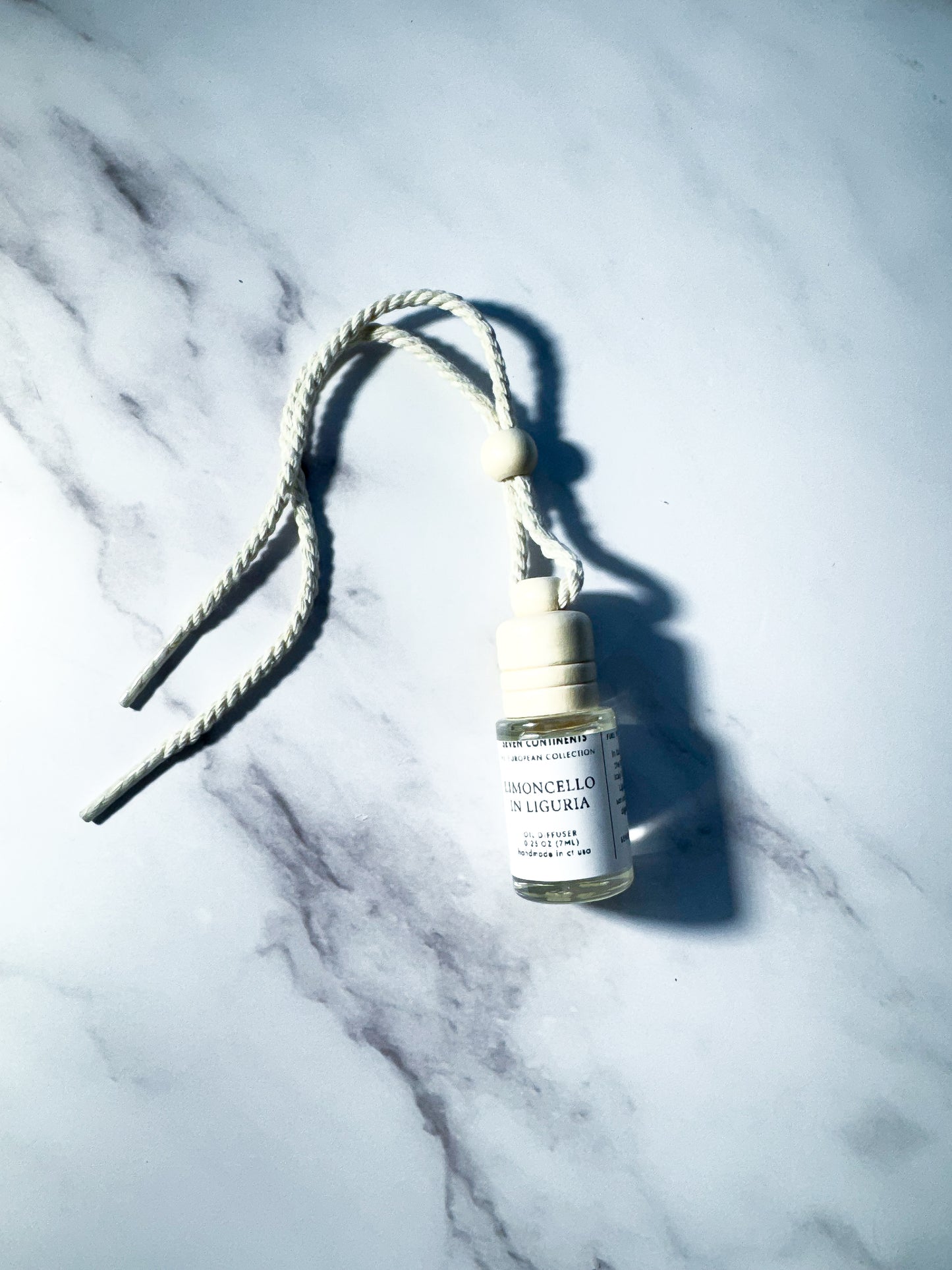 Limoncello in Liguria Car Diffuser