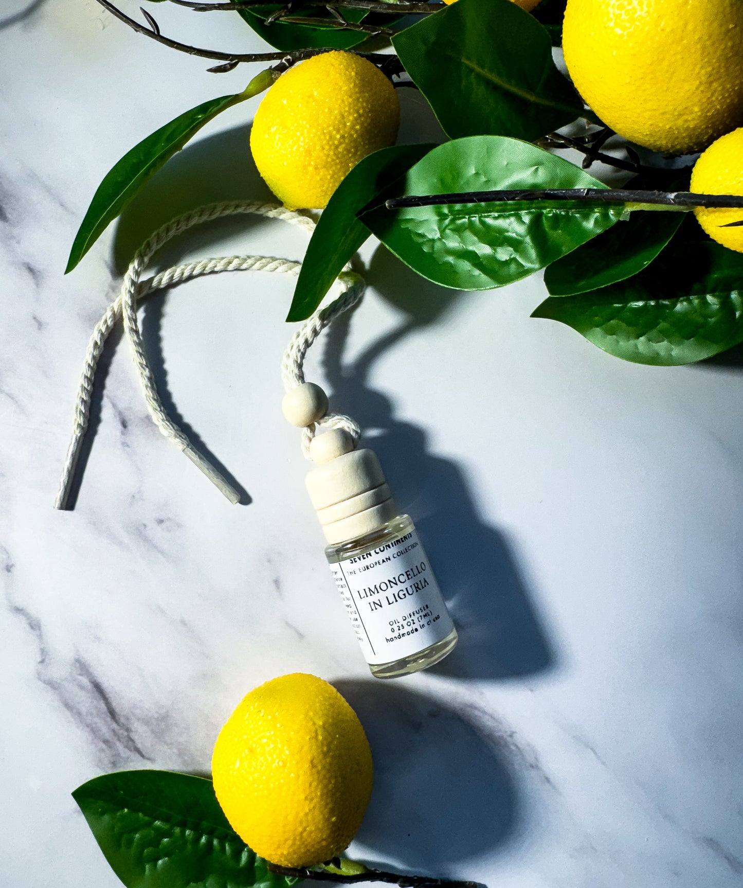 Limoncello in Liguria Car Diffuser