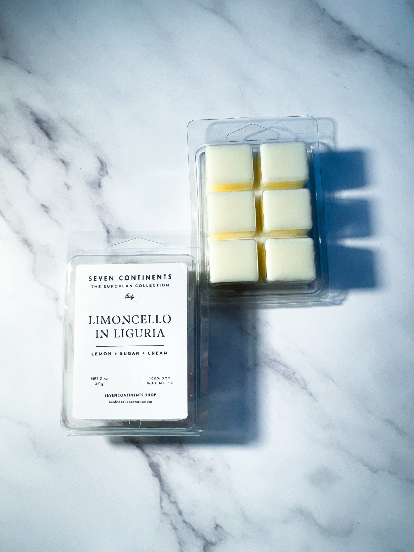 Limoncello in Liguria - Soy Wax Melt