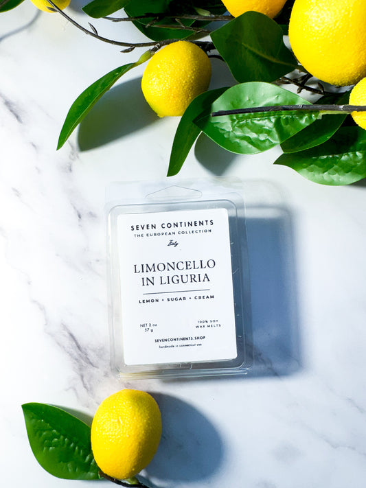 Limoncello in Liguria - Soy Wax Melt