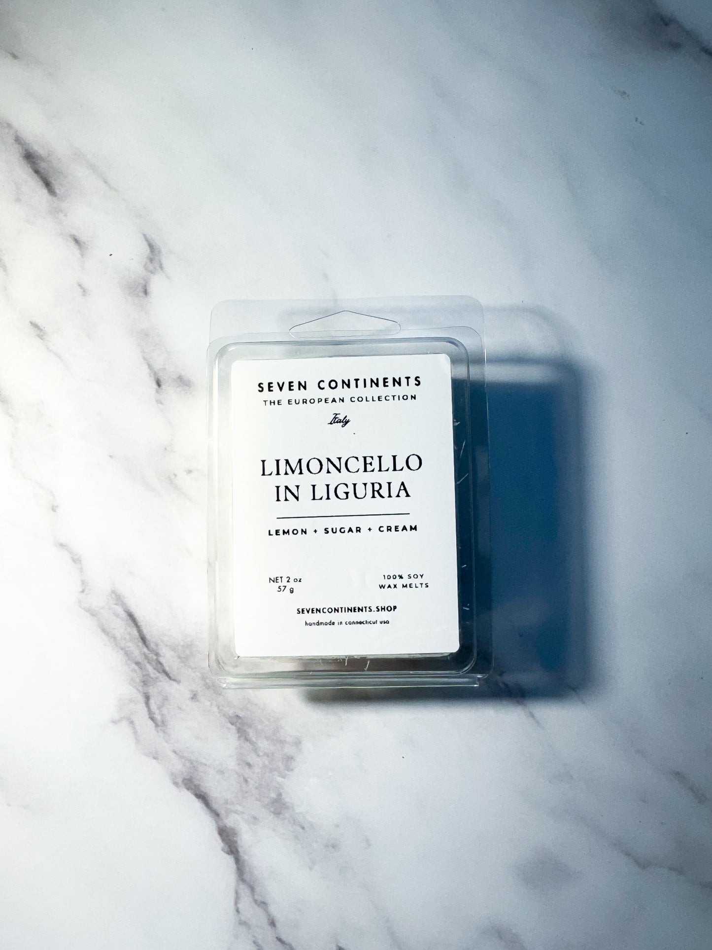 Limoncello in Liguria - Soy Wax Melt