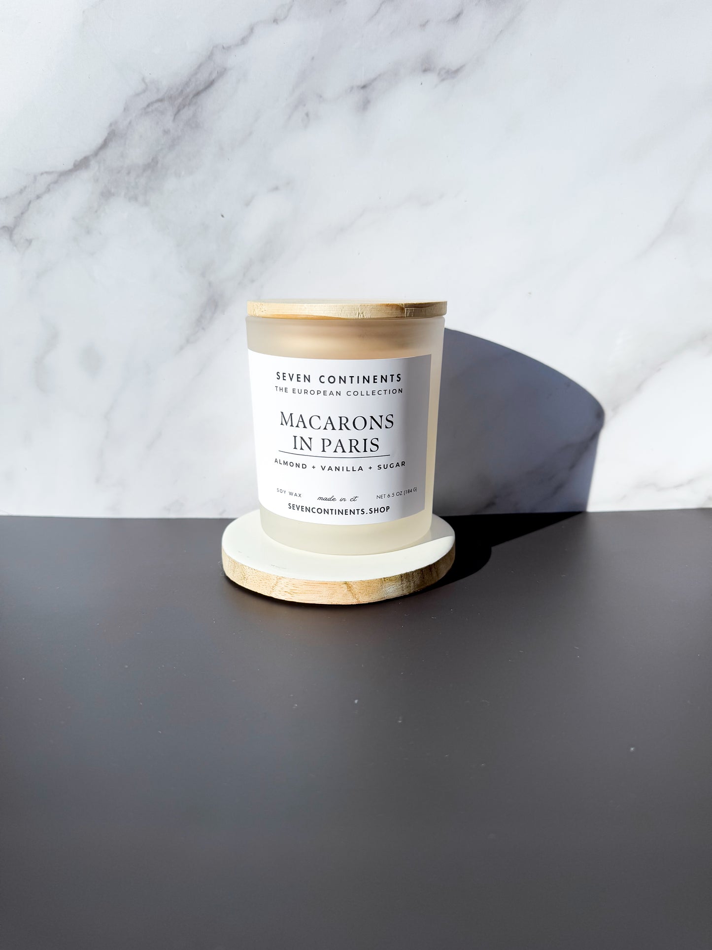 Macarons in Paris Candle
