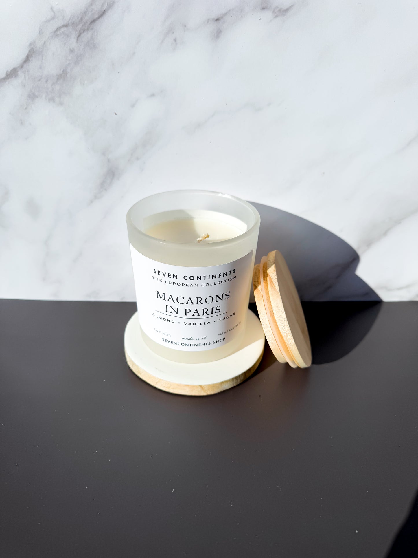 Macarons in Paris Candle