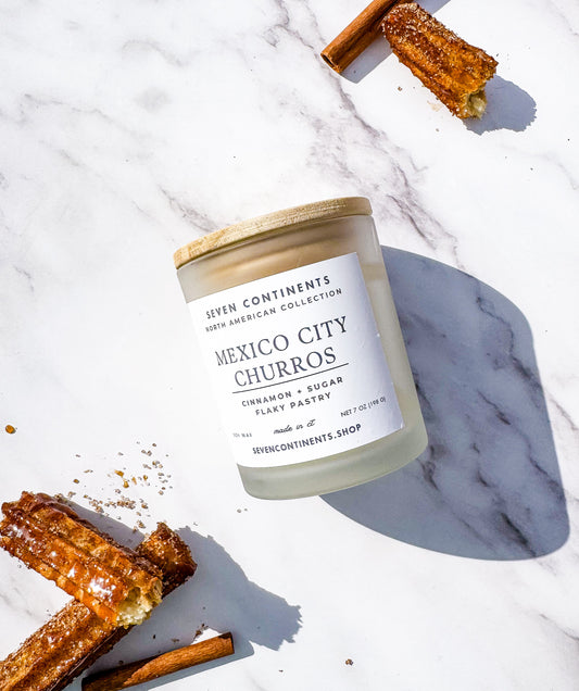 Mexico City Churros Soy Candle