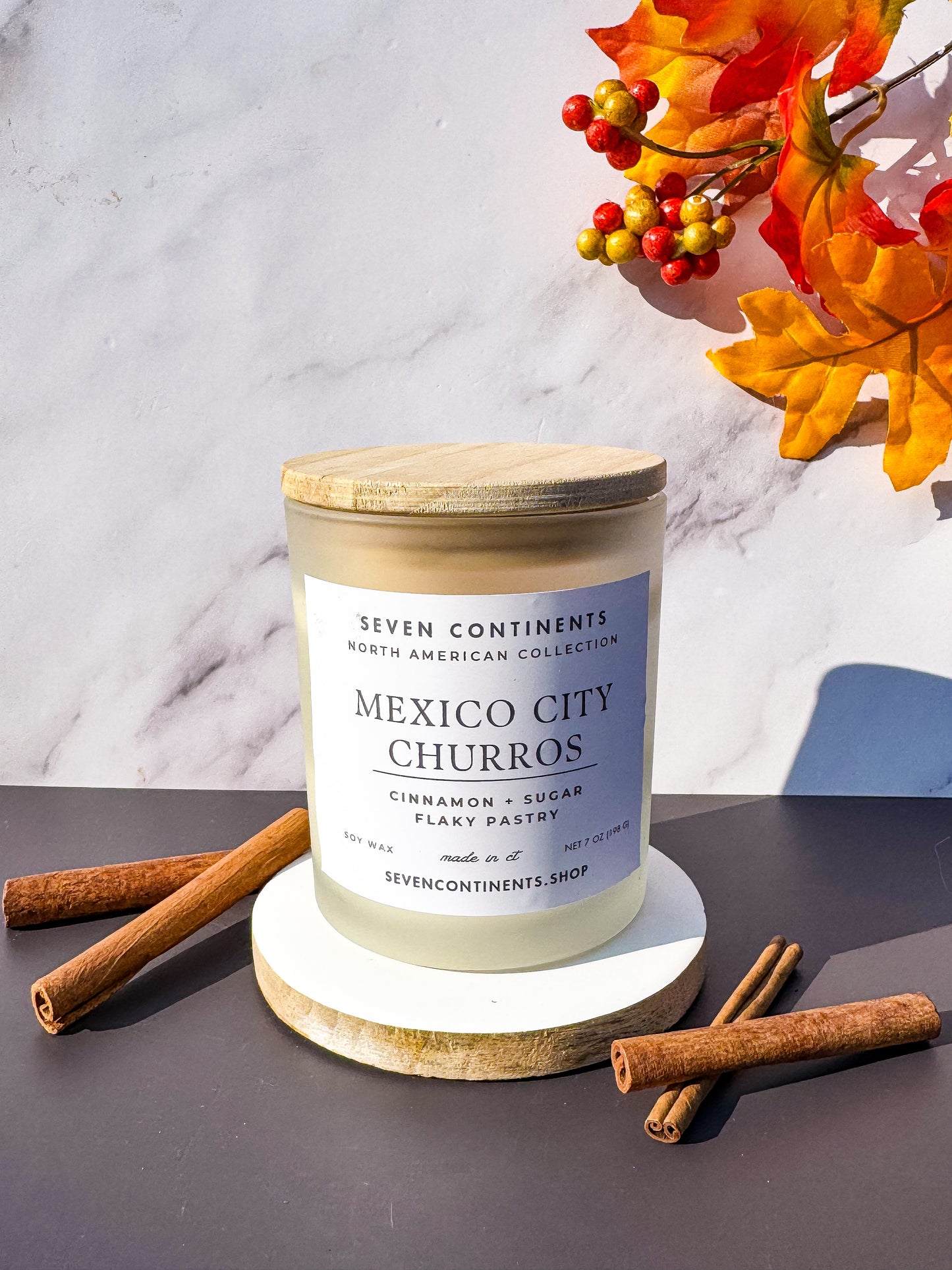 Mexico City Churros Soy Candle