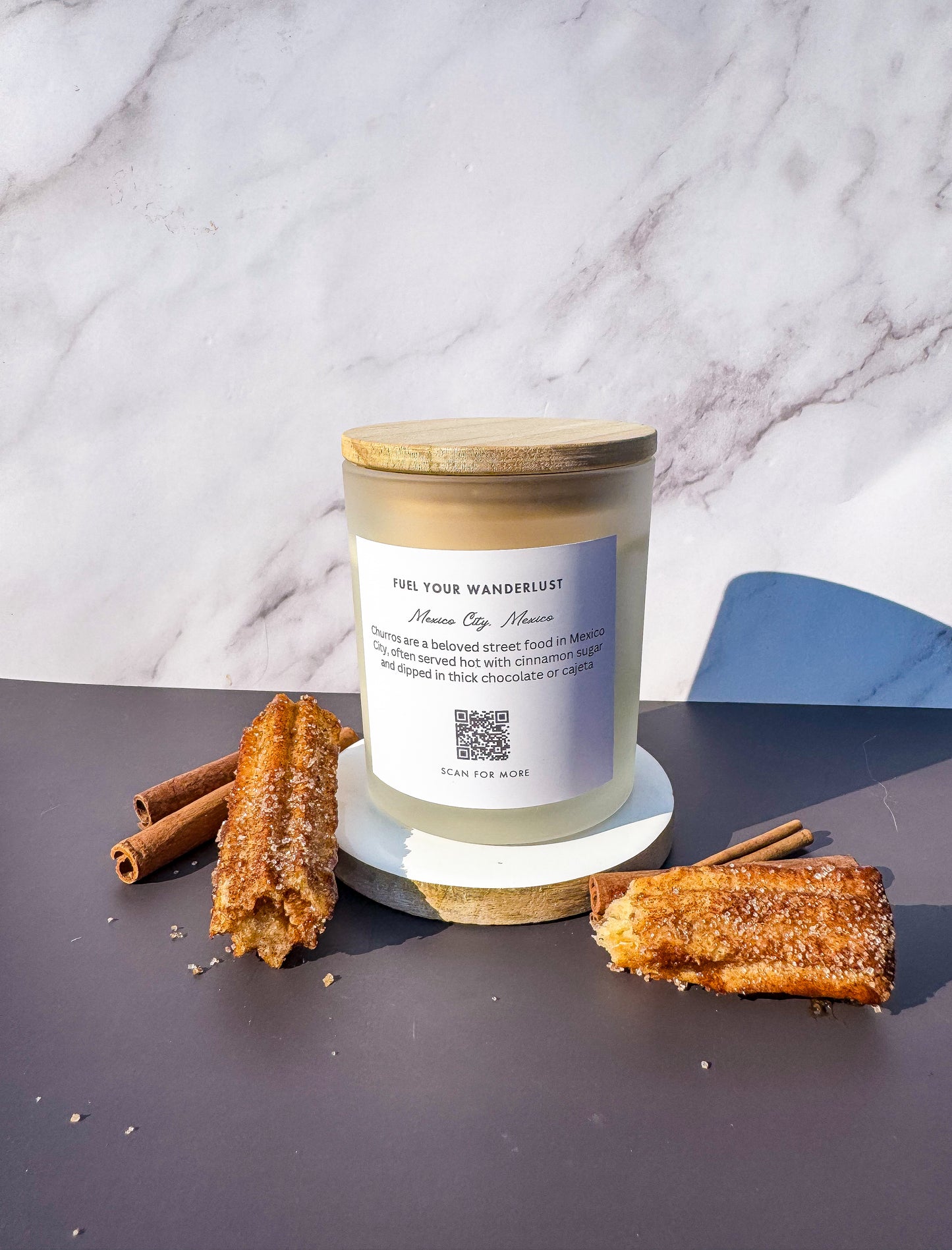 Mexico City Churros Soy Candle