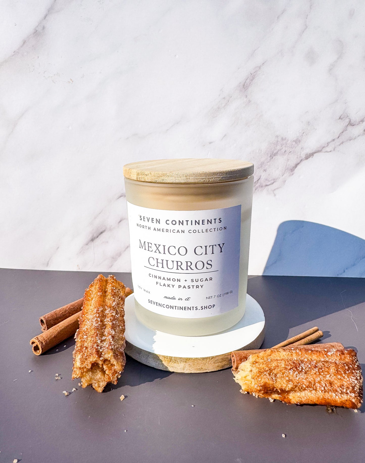 Mexico City Churros Soy Candle