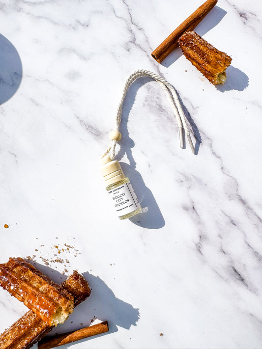 Mexico City Churros Mini Car Diffuser