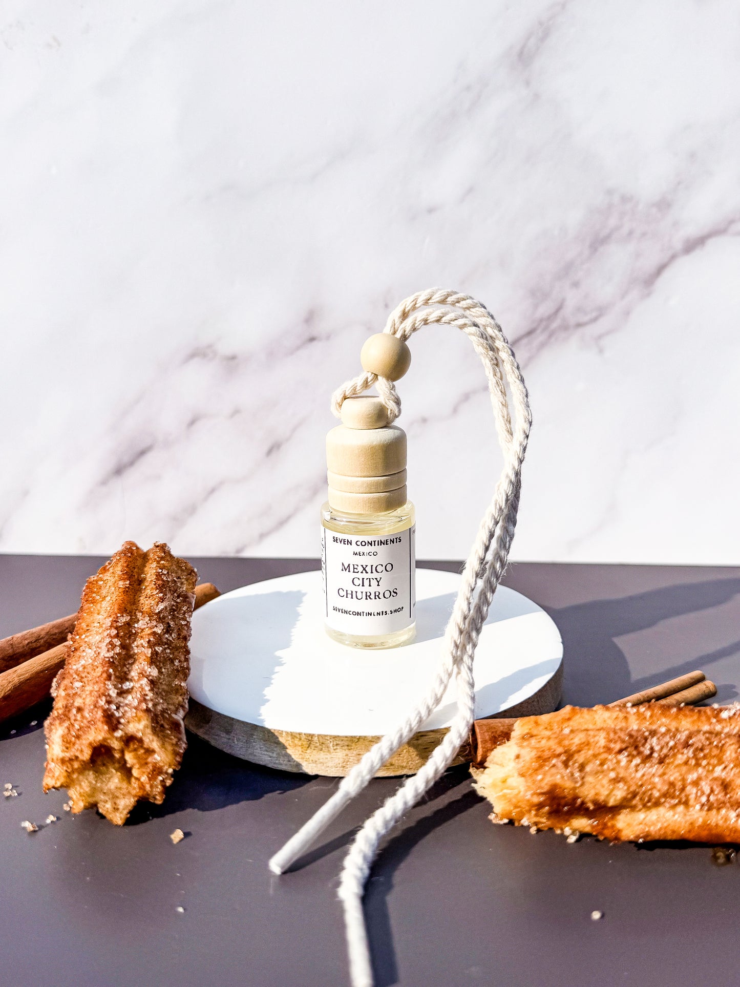 Mexico City Churros Mini Car Diffuser
