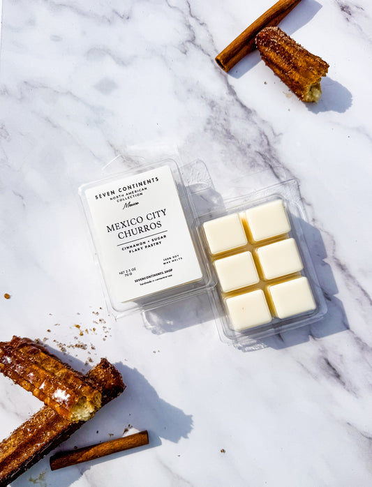 Mexico City Churros Soy Wax Melt