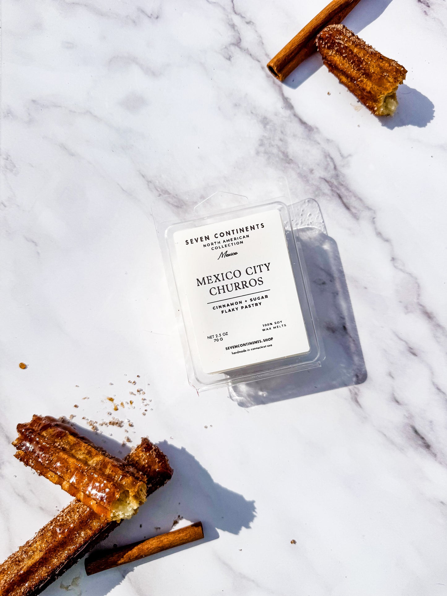 Mexico City Churros Soy Wax Melt