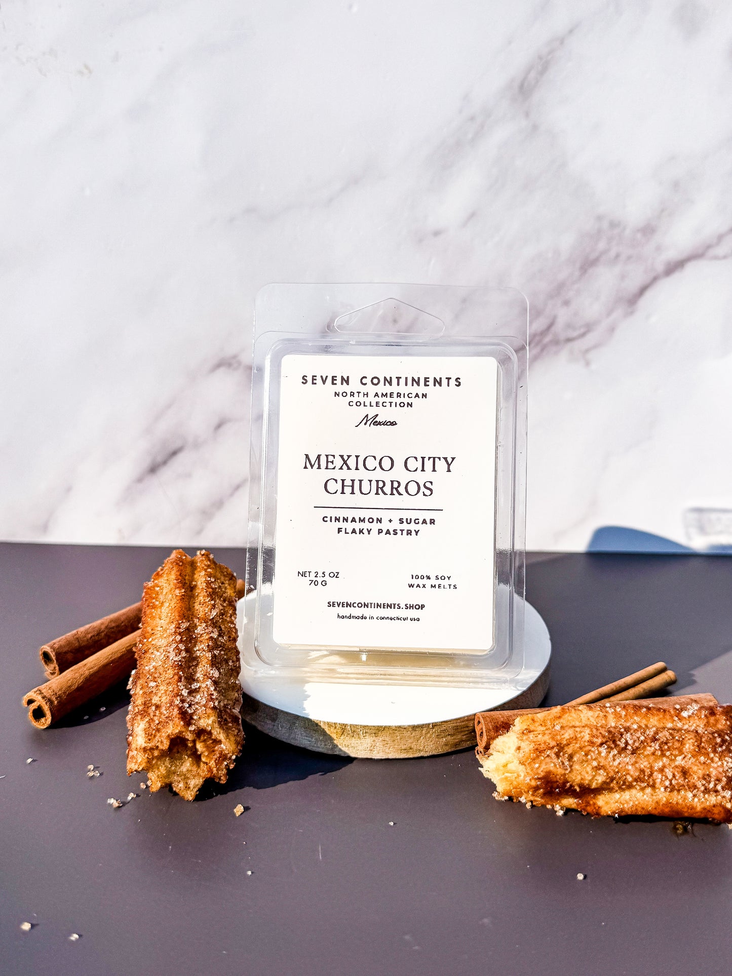 Mexico City Churros Soy Wax Melt