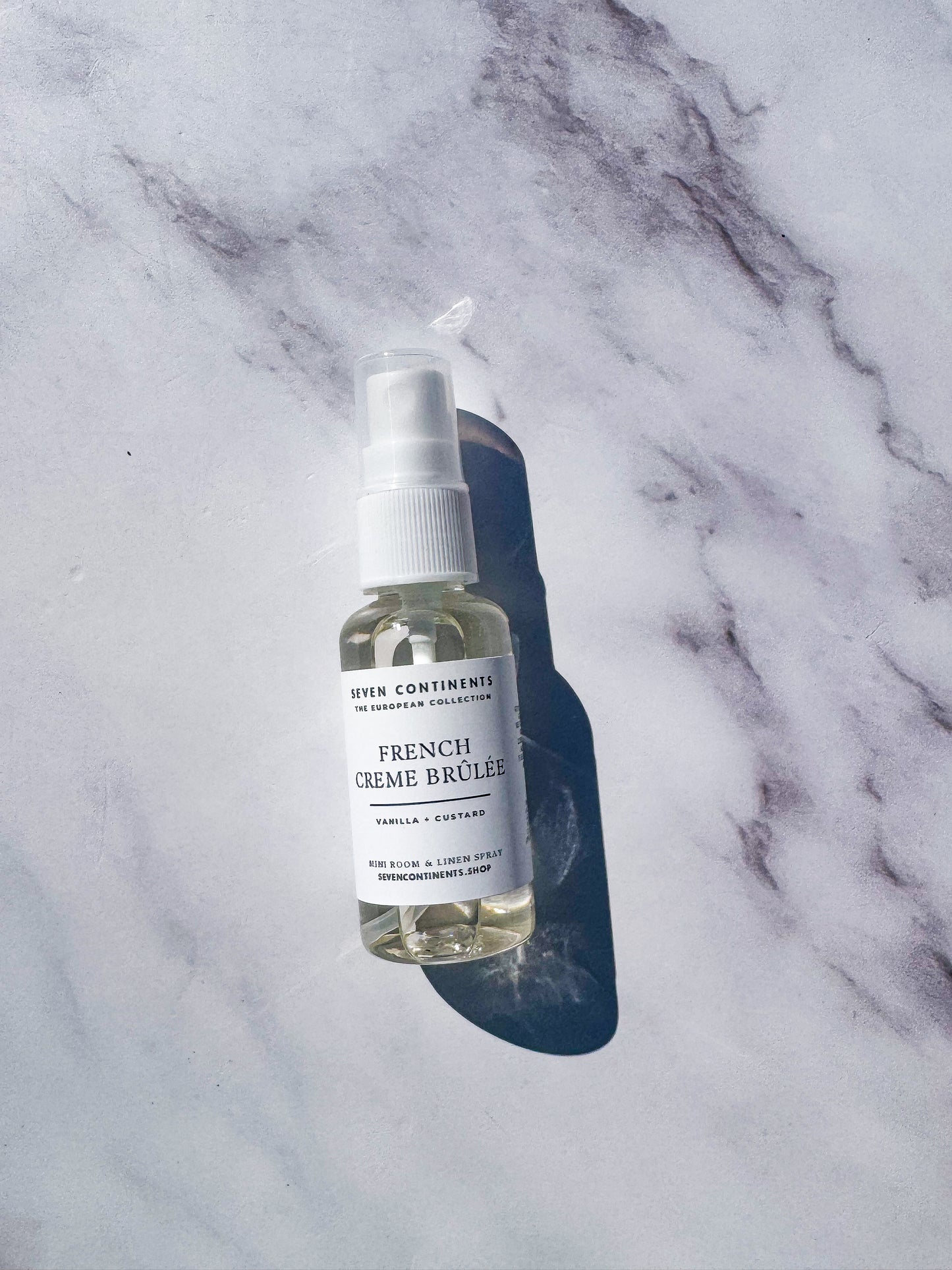French Creme Brulee - Mini Room & Linen Spray