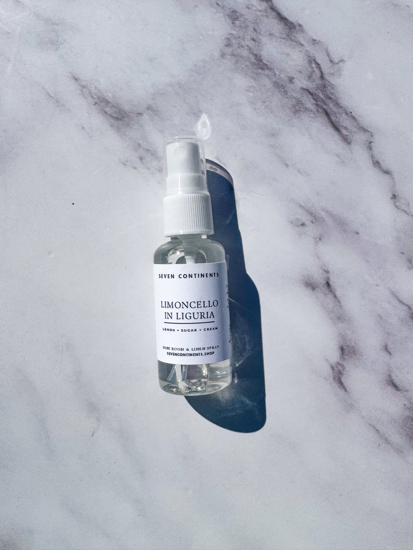 Limoncello in Liguria - Mini Room & Linen Spray