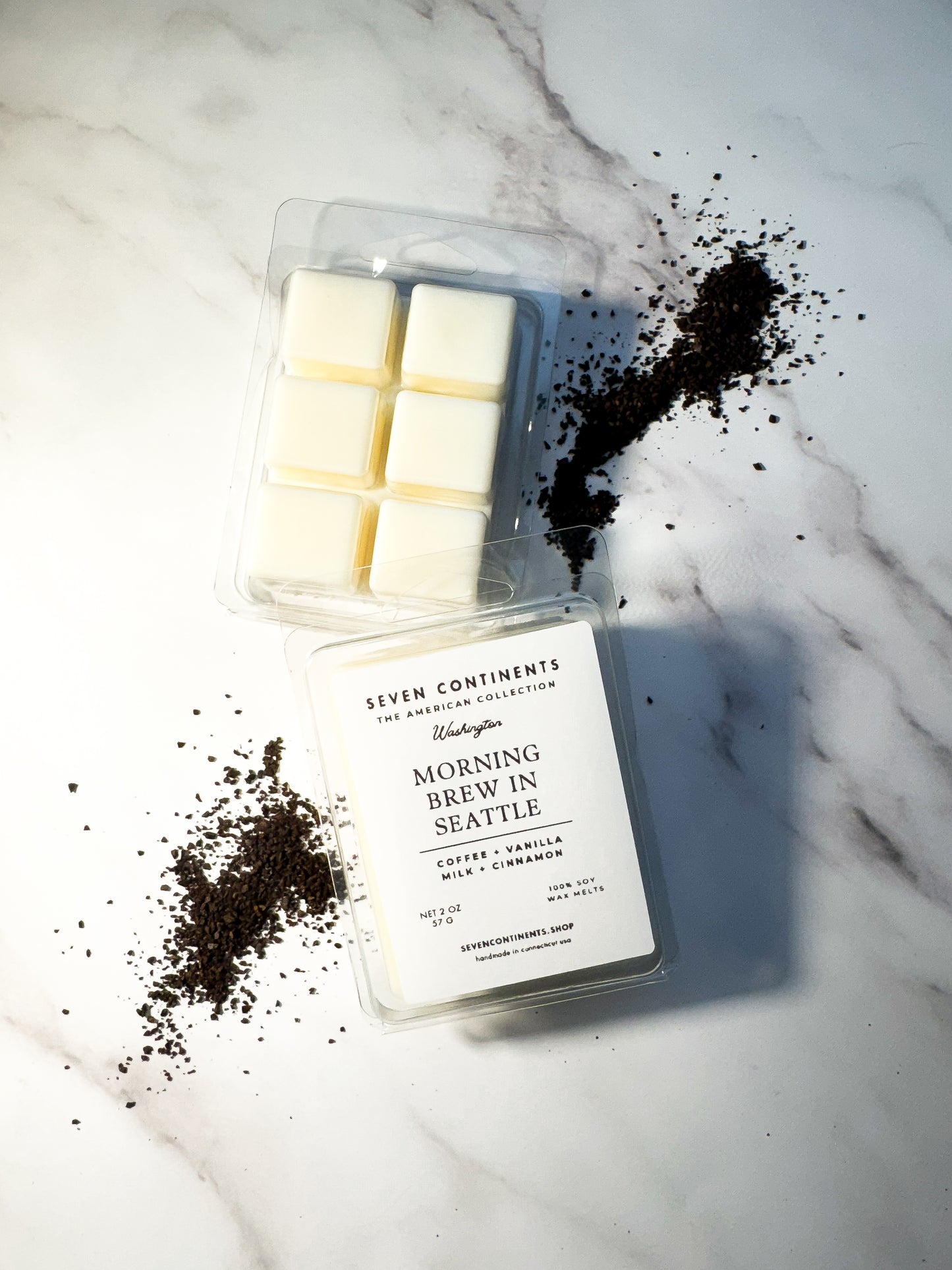 Morning Brew in Seattle - Soy Wax Melt