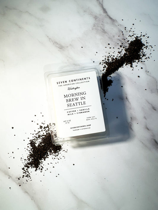 Morning Brew in Seattle - Soy Wax Melt