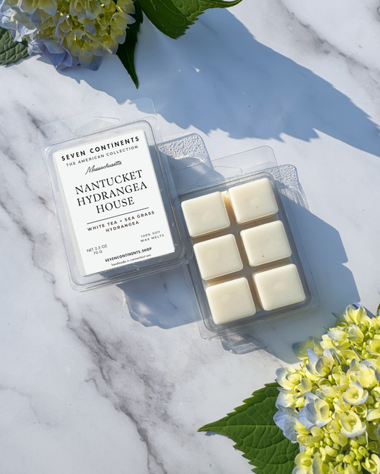 Nantucket Hydrangea House – Soy Wax Melt