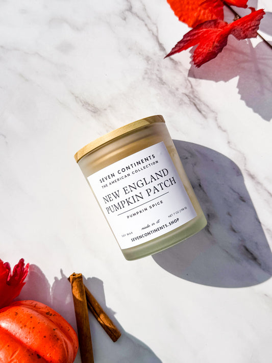 New England Pumpkin Patch Soy Candle