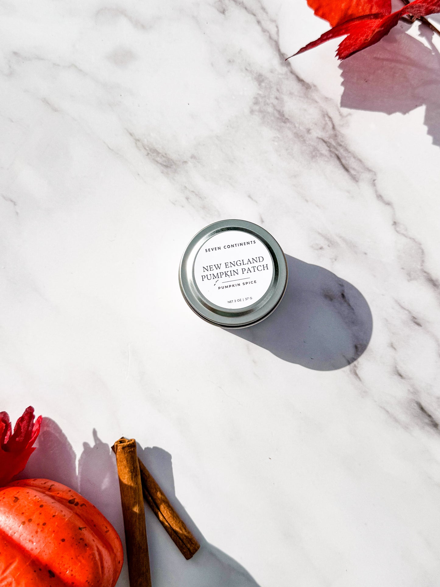 New England Pumpkin Patch Mini Candle