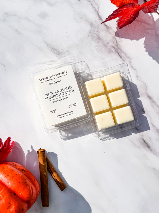 New England Pumpkin Patch Soy Wax Melt