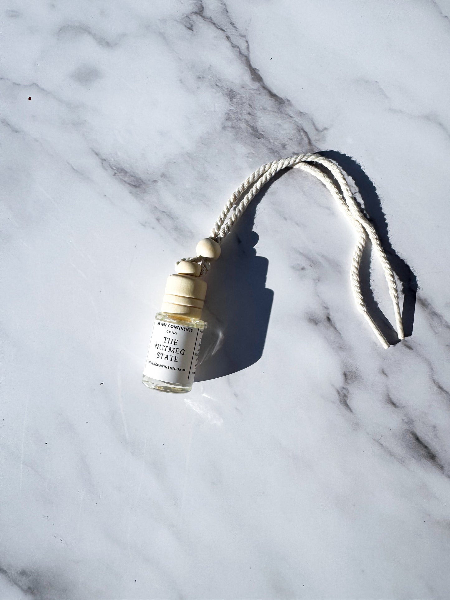 The Nutmeg State Mini Car Diffuser (Connecticut)