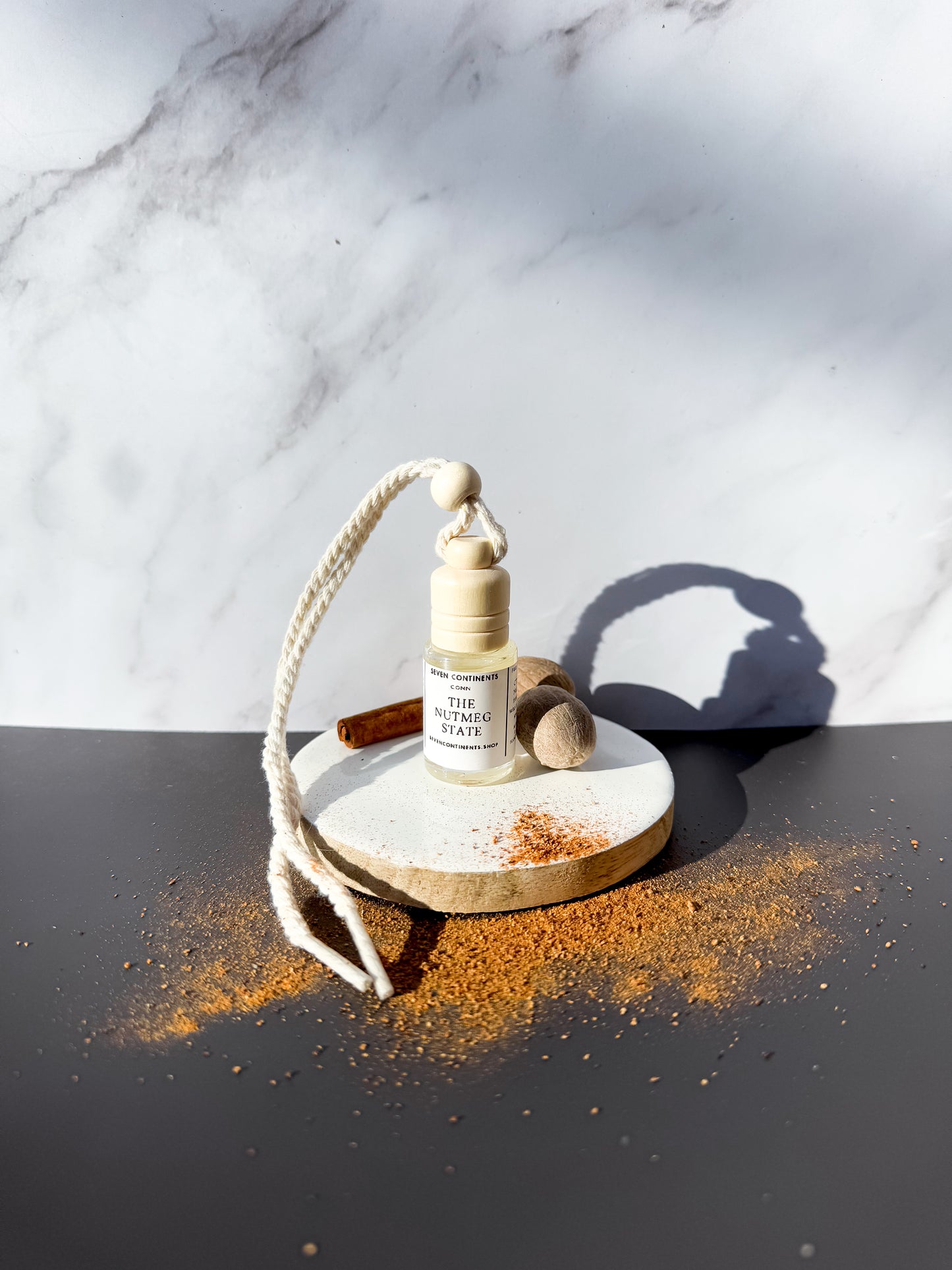 The Nutmeg State Mini Car Diffuser (Connecticut)