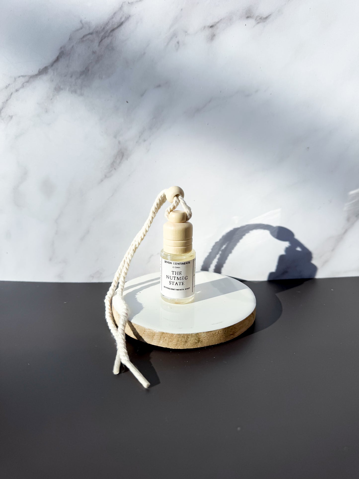 The Nutmeg State Mini Car Diffuser (Connecticut)