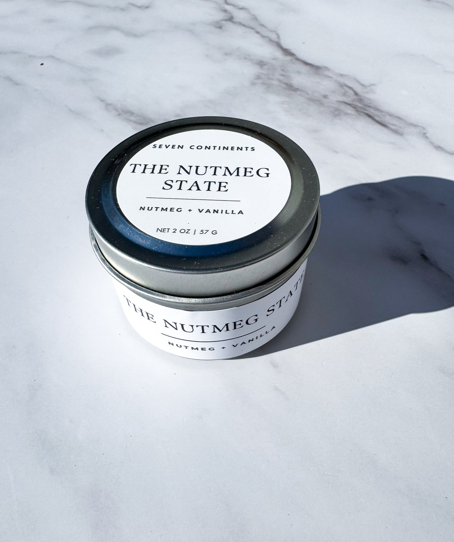 The Nutmeg State Soy Wax Mini Candle