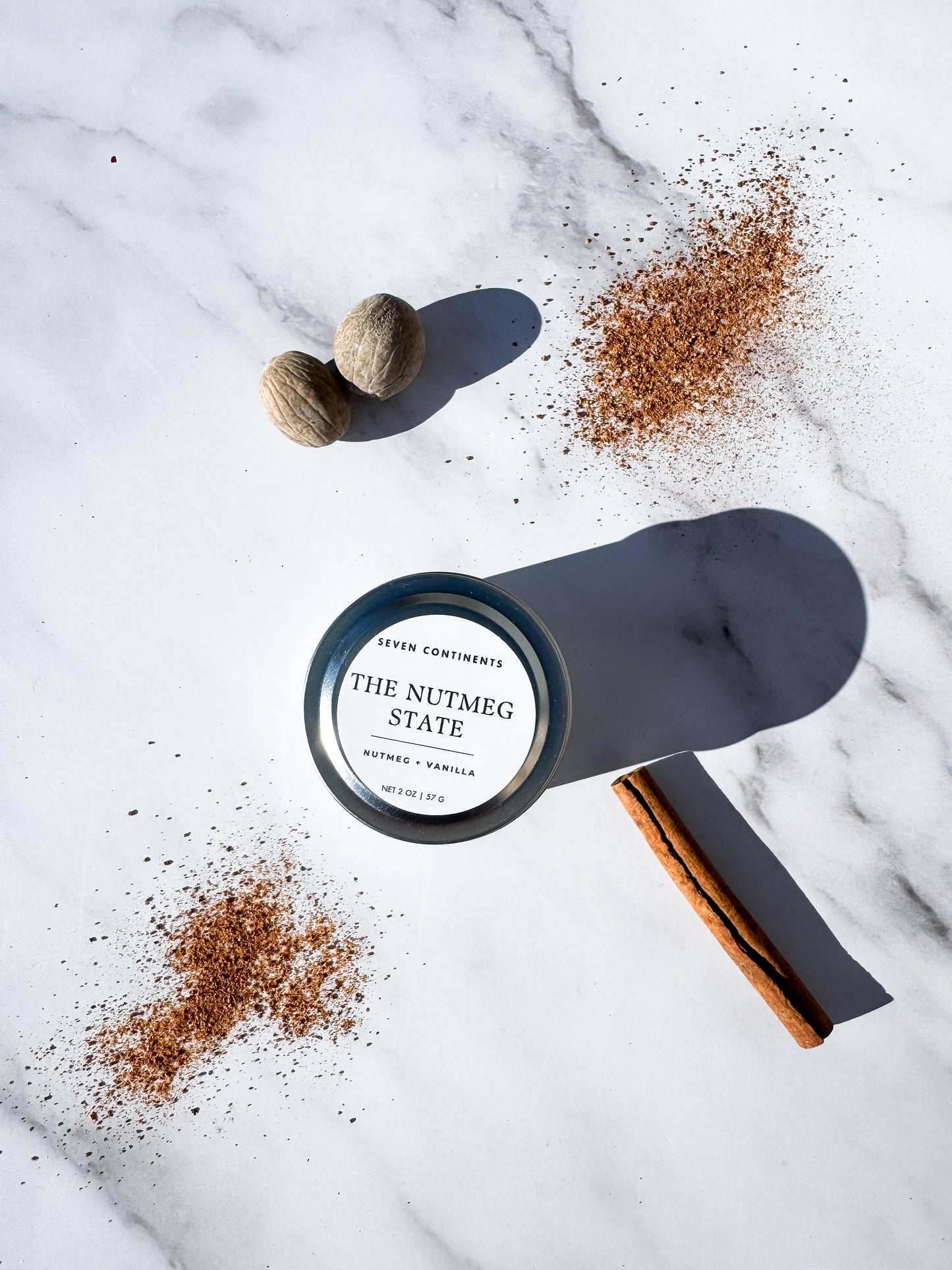 The Nutmeg State Soy Wax Mini Candle