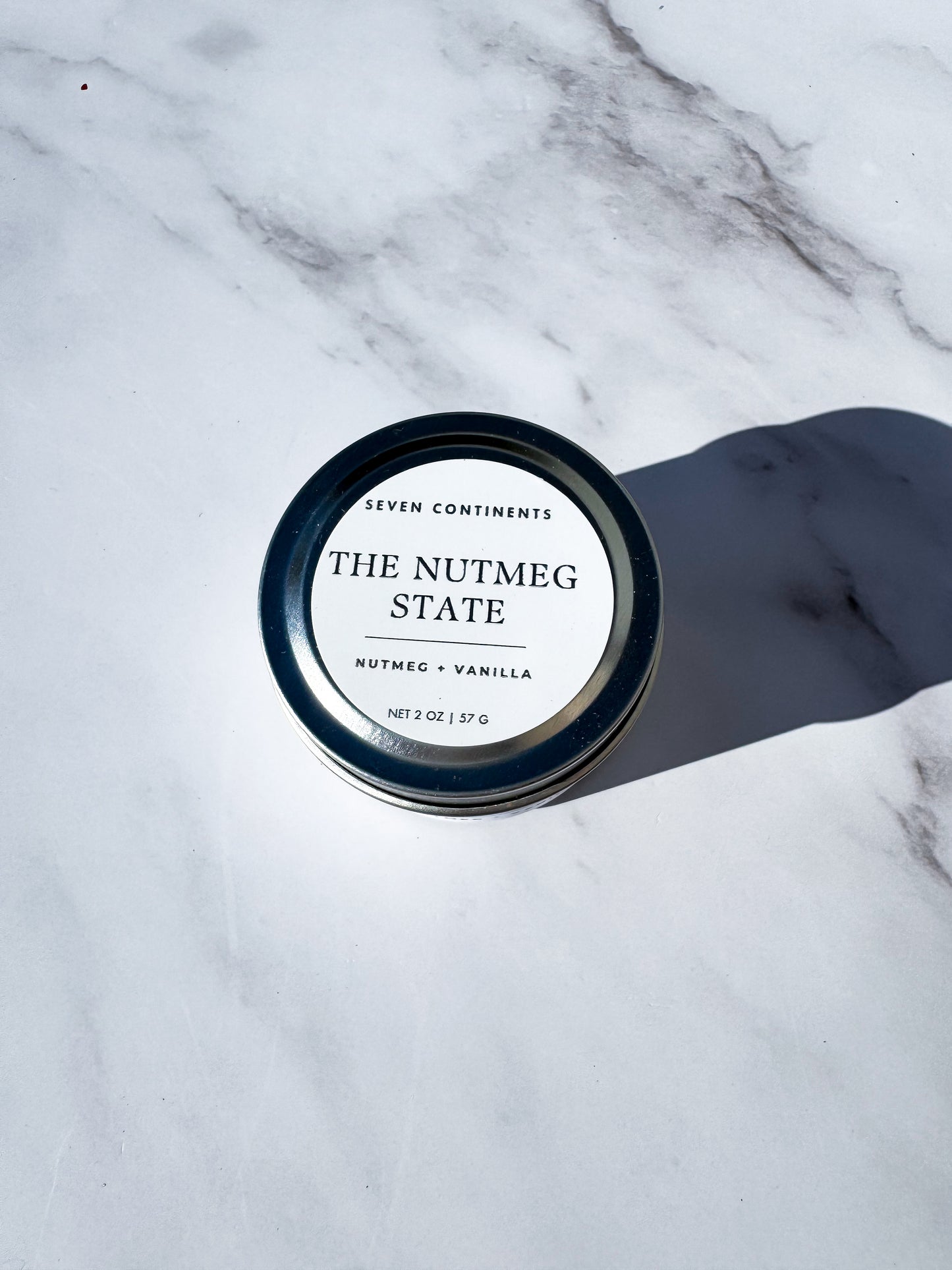 The Nutmeg State Soy Wax Mini Candle