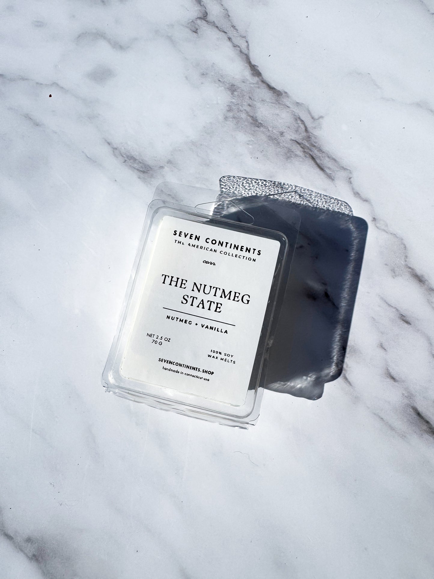 The Nutmeg State Soy Wax Melt (Connecticut)