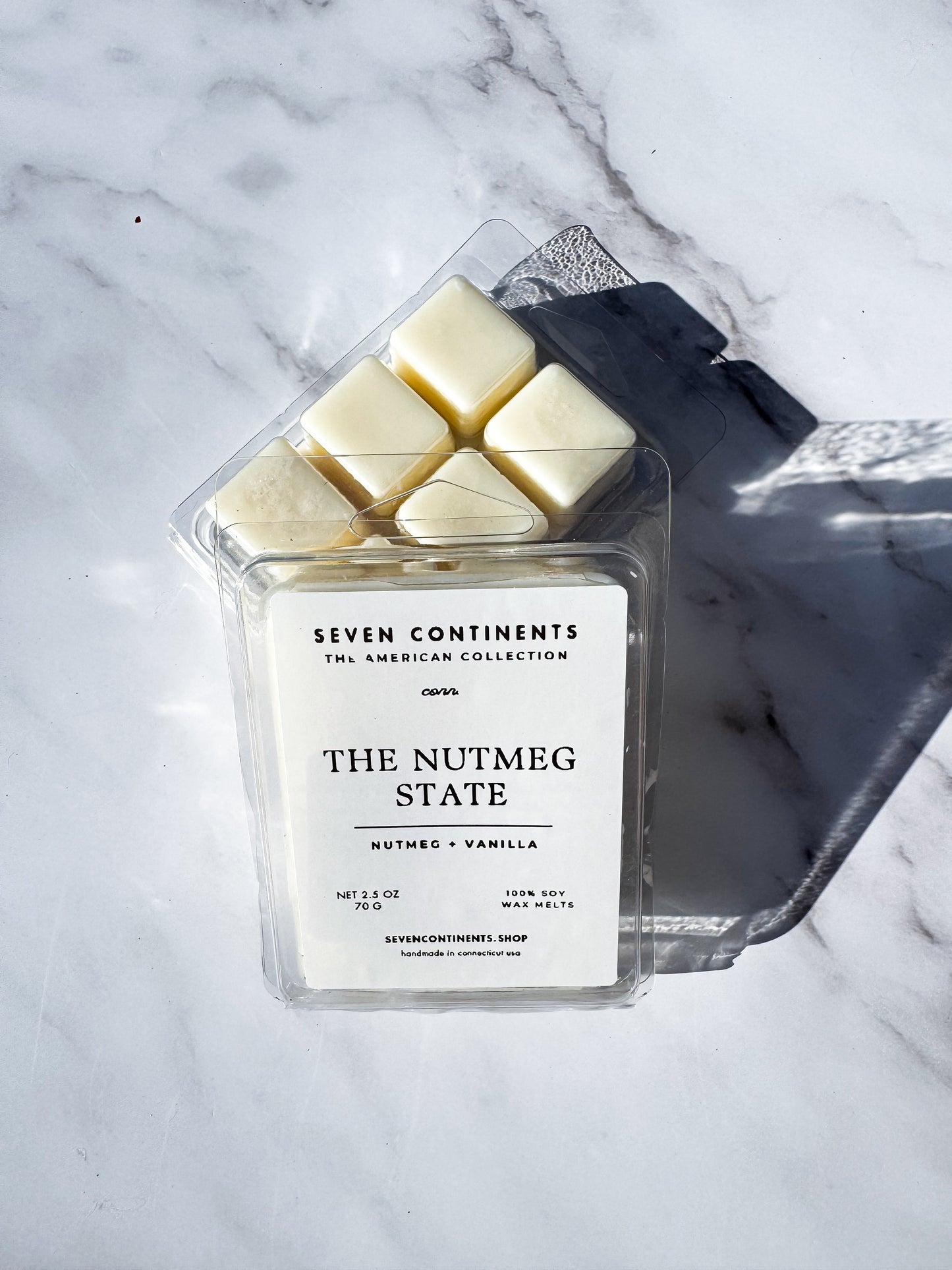 The Nutmeg State Soy Wax Melt (Connecticut)