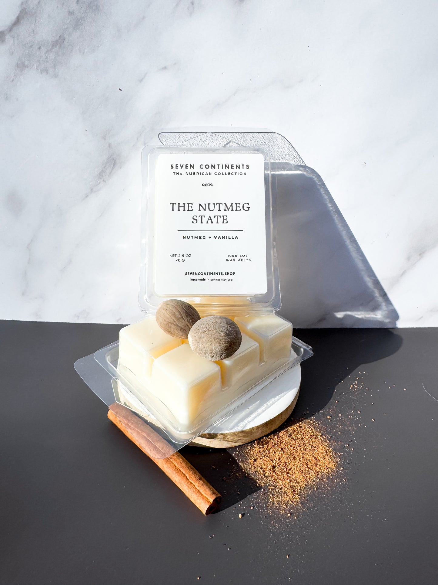 The Nutmeg State Soy Wax Melt (Connecticut)