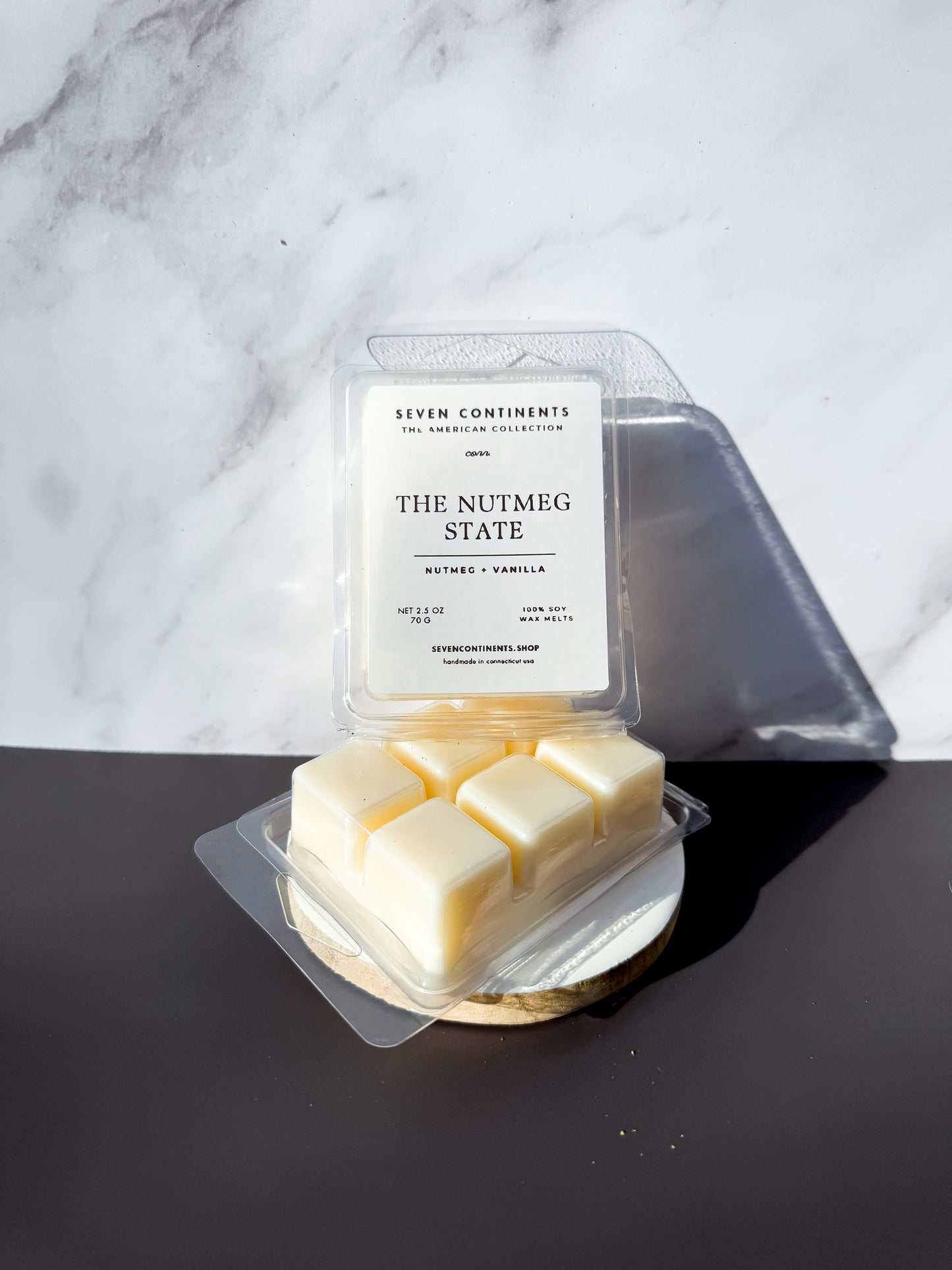 The Nutmeg State Soy Wax Melt (Connecticut)