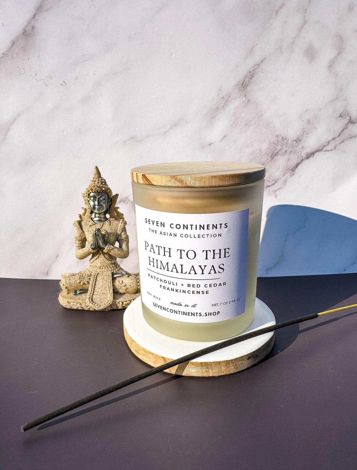 Path to the Himalayas Soy Candle